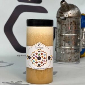 العسل الأبيض (العسل الكريمي)