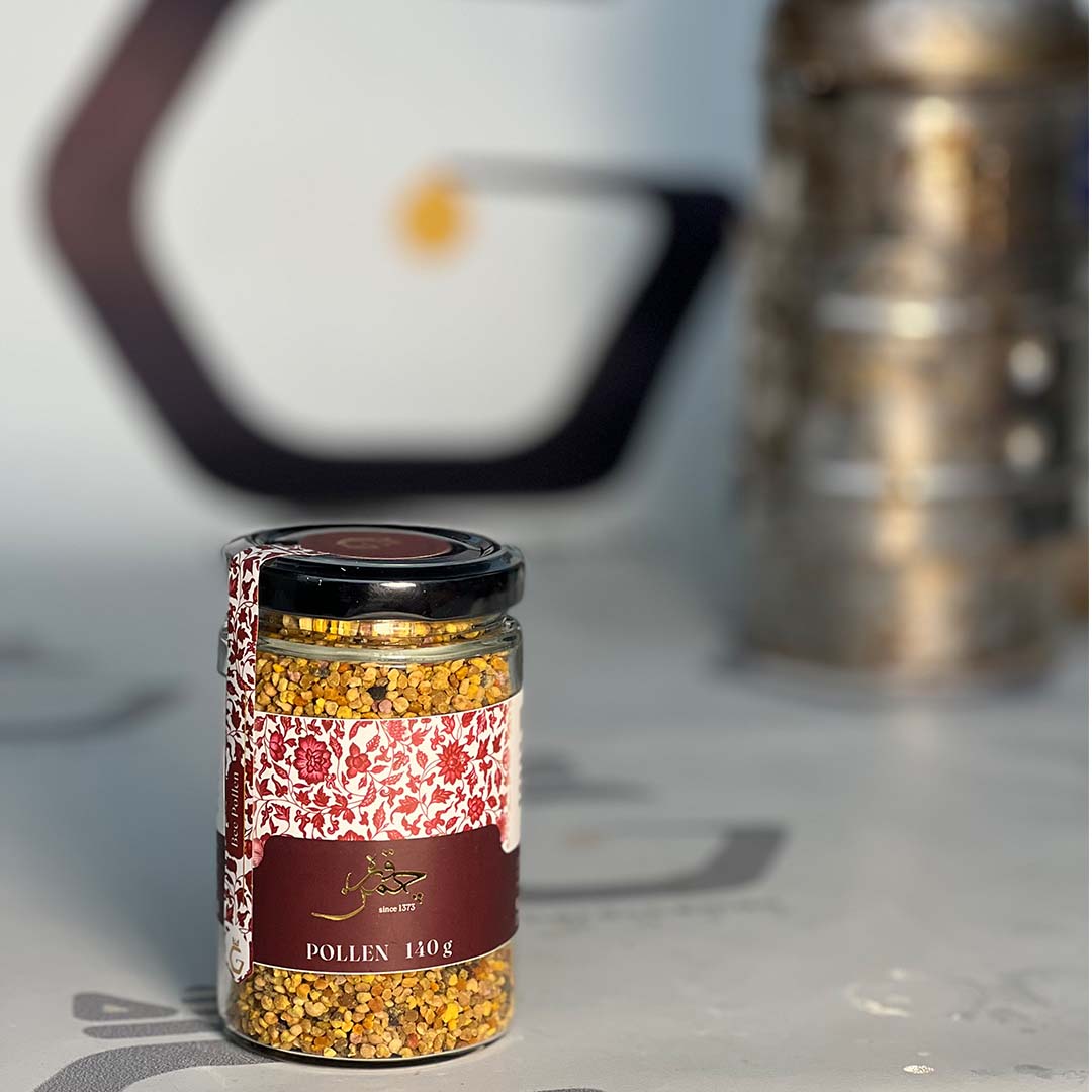 سعر حبوب اللقاح نصف كيلو