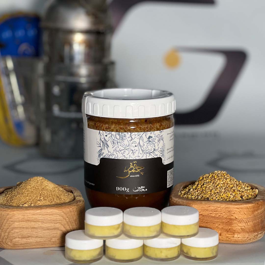 معجون گرده ۹۰۰ غرام