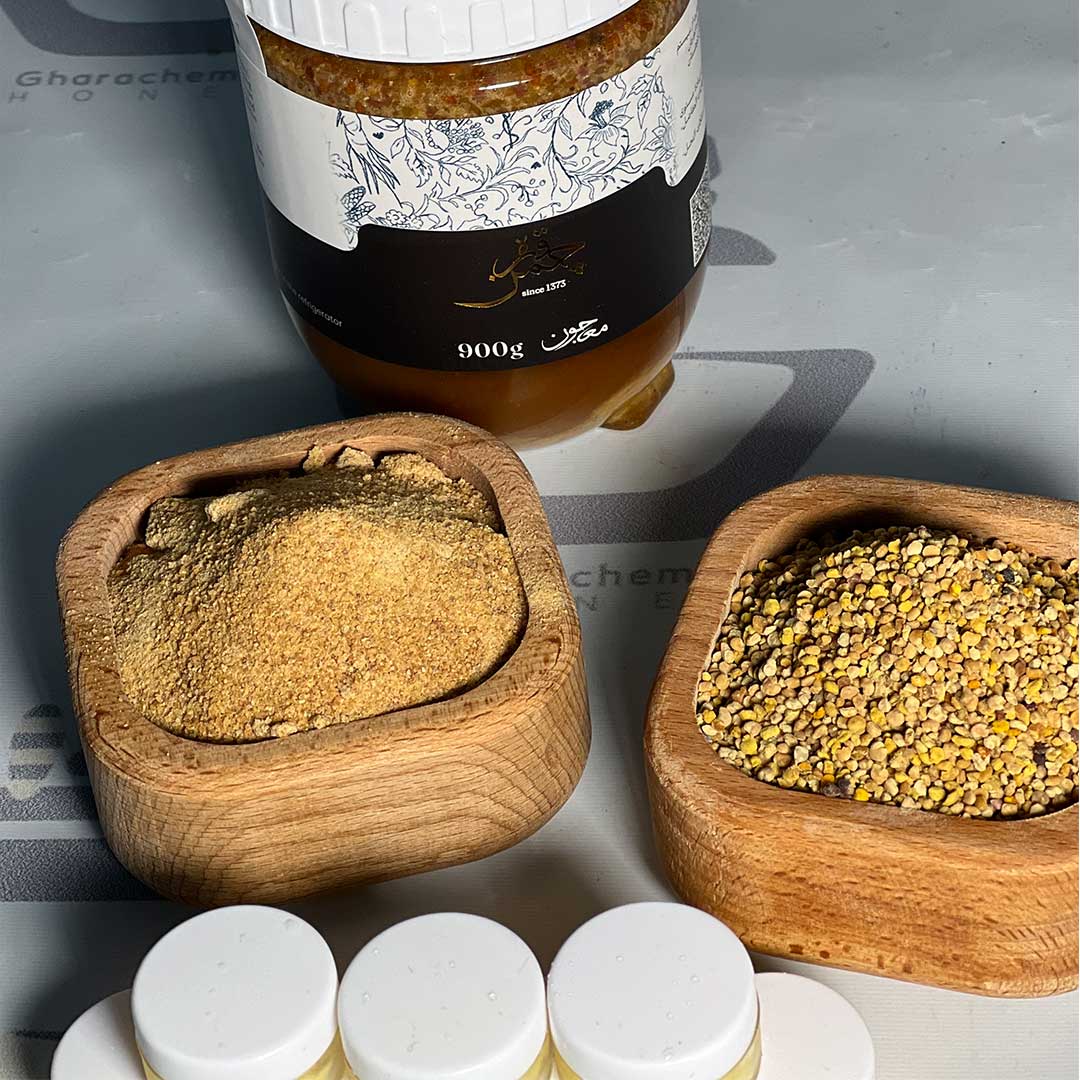 معجون گرده ۹۰۰ غرام - الصورة 3