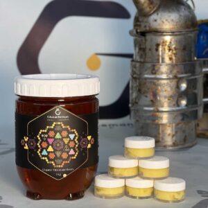 خليط العسل وغذاء الملكات
