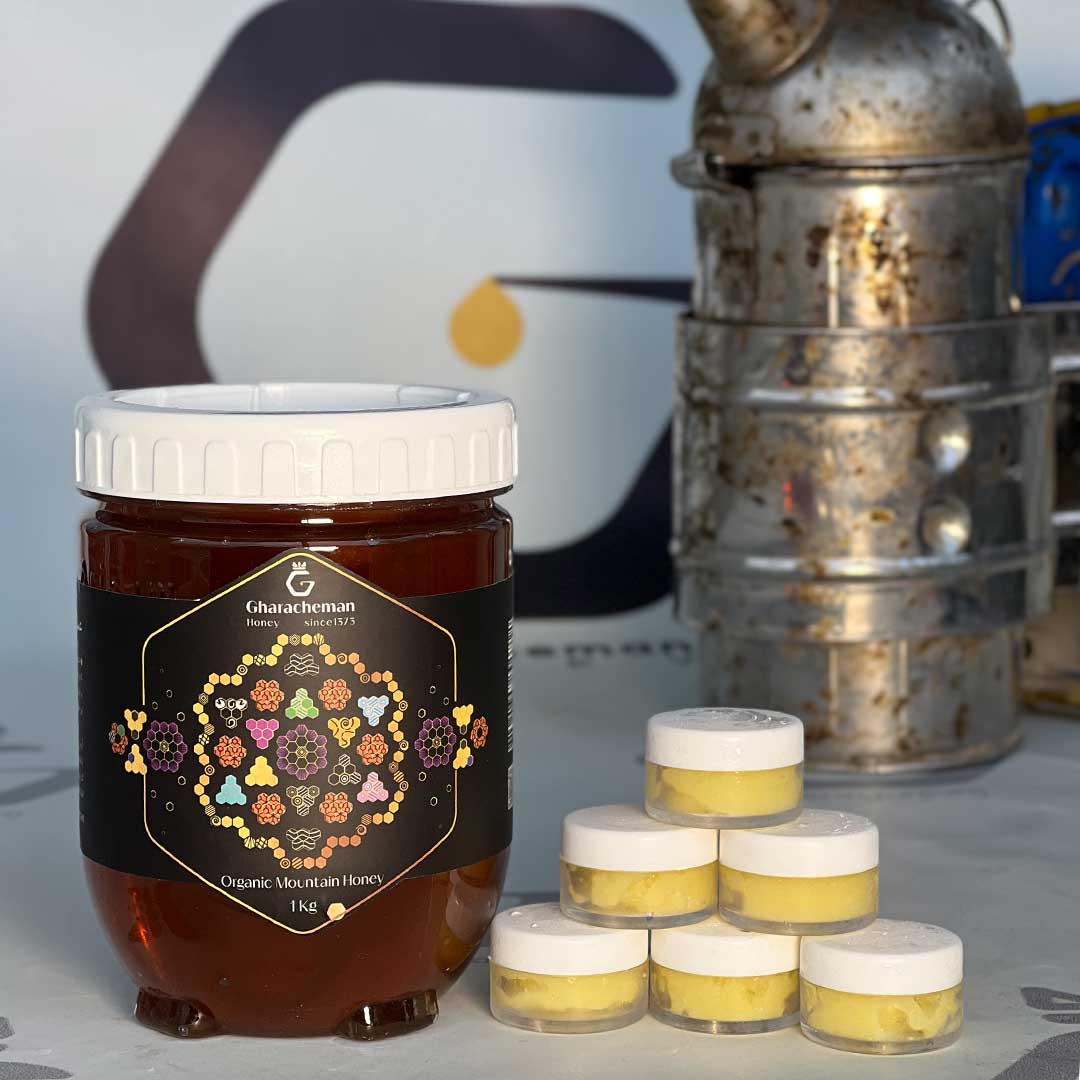 خليط العسل وغذاء الملكات