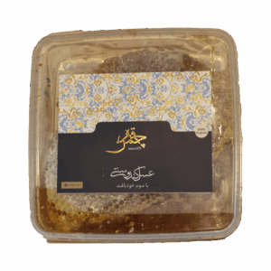 عسل موم‌دار خلية تقليدية